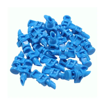 

50pcs Hydroponic Agriculture Refraction Spraying Yard Irrigation Industry Garden Outdoor Watering Misting Nozzle