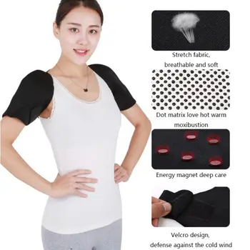

Support Body Self-heating Shoulder Muscle Pain Relief Health Care For Elderly Pregnant Men Women Heat Therapy Pad