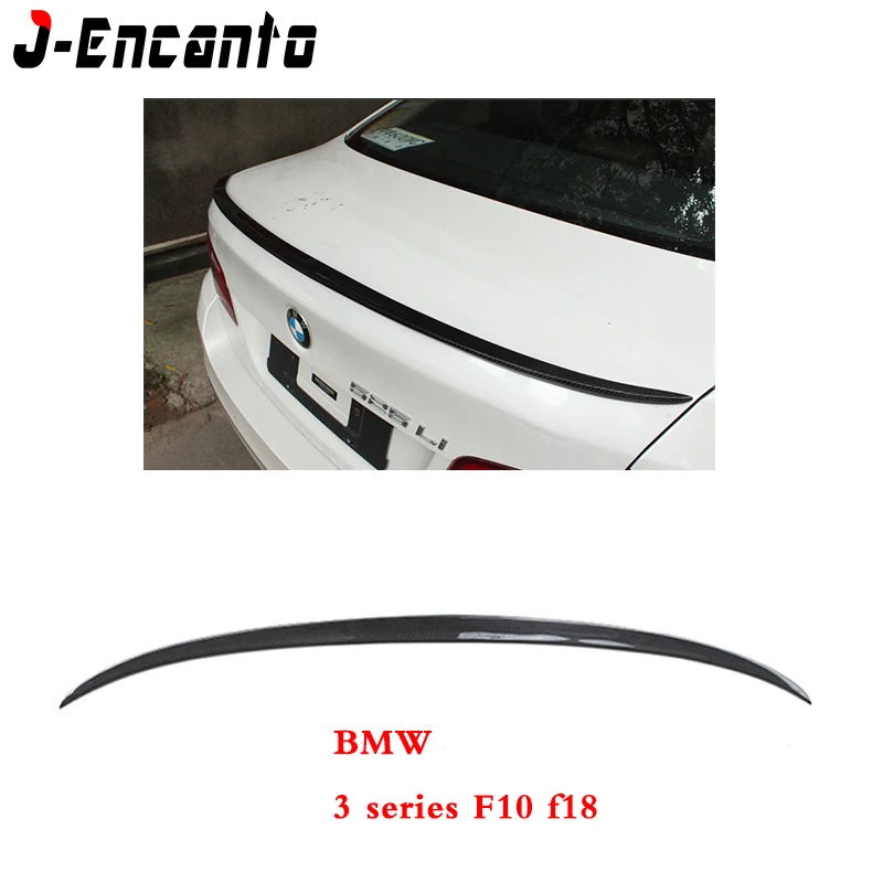 Для BMW F30 F35 3 серии 2012-2018 F10 F18 5 2010-2016 спойлер из углеродного волокна M style крылья |