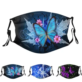 

Unisex Protection Printed Mask For Dust Outdoors Sports Mouth Cover masque mondkapjes mascarillas breathable Face Mouth Mask