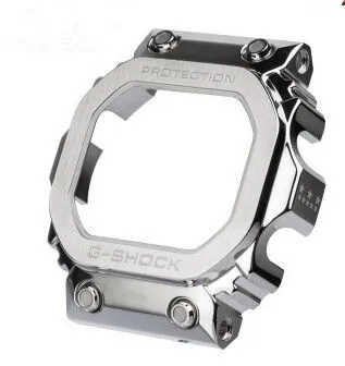 pro silver Нержавеющая сталь GX-56 GXW-56 Pro и классические часы ободок и ремешок Generic - Цвет: pro silver