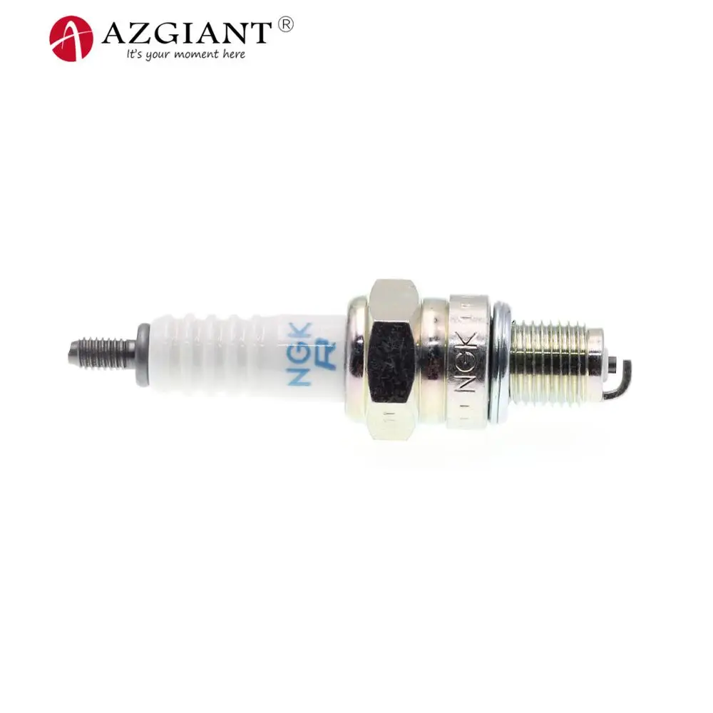 

original NGK Motorcycle Iridium Spark Plug A7TC for GY6 50cc-150cc CR7HIX CR7HSA C7HSA A7RTC A7TC UF22 CR6HSA C5HSA C6HSA