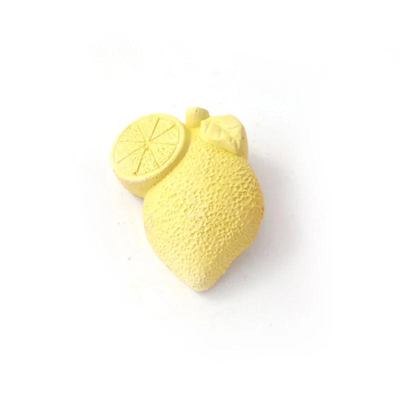 little lemon Маленькие 3 модели попугаев точильный камень молярный камень 1 шт. Домашние животные Шиншилла хомяки кролики птицы - Цвет: little lemon