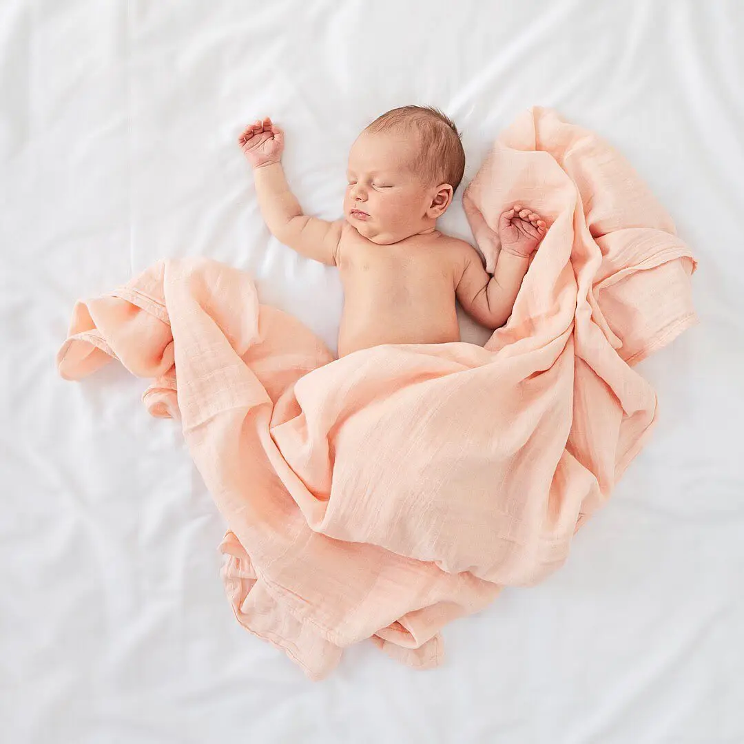 organic cotton muslin wraps