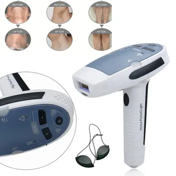 

Laser Epilator depilator Professional Permanent Bikini Trimmer Electric Depilador Women Hair Remover IPL Hair Removal Machine