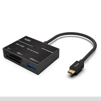 

Type-C to XQD/SD High Speed Card Reader USB3.0 Camera Computer Kit Adapter 83XB