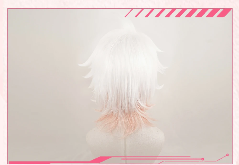 Anihut Komaeda Nagito Wig Danganronpa Cosplay Anime Hair Synthetic Heat Resistant -Zentai shop online H1b21cba1bd6443e483ef2ff7ccaad1eeX.jpg