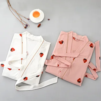 

Cotton Cute 7 pcs Set Girls Fashion Korean Japan Style mujer pijamas pyjamas pajamas women feminino pijama femme set