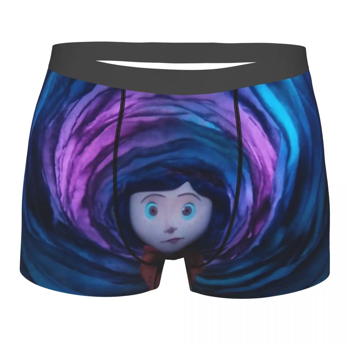 Трусики Coraline мужские с принтом аниме ужас трусы-тоннели сексуальное нижнее белье