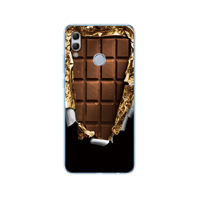 For Huawei Honor 10 Lite Case 6.21 Inch Soft TPU Silicon Back Cover Case For Honor 10 Lite Cover Full 360 Protective Shell