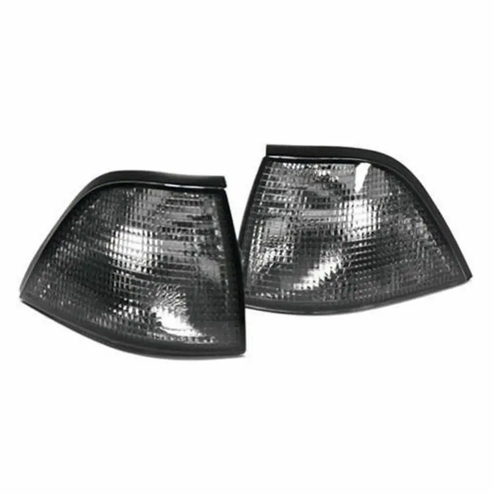 

1Pair Car Styling Right Side Wing Mirror Indicator Turn Signal Bulb for BMW E36 3 4DR Sedan & Wagon 1992-1998