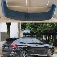 Для BMW X5 спойлер G05 спойлер- спойлер заднего крыла применение герметика ABS Материал задний багажник на крыше спойлер праймер цвет