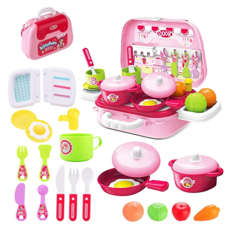 kitchen cooking set toys