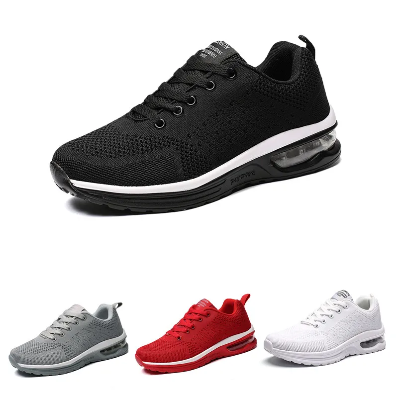 

Autumn Sneakers For Couple Air Cushion Shock Absorption 2020 New Flying Mesh Women Shoes Casual Sneaker For Men Tennis Shoes