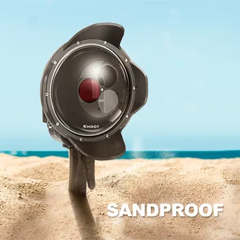 

Shooting Diving Waterproof Case Rotatable Filter for Go Pro Hero7 6 5 For Pro 7