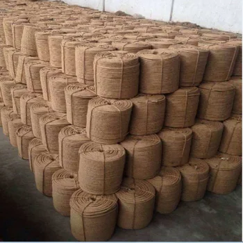 

5mm Primary Color Jute Rope Sisal Rope DIY for Making Scratching Pole Cat Teaser Toy Grinding Tilters Strapping Braided Rope