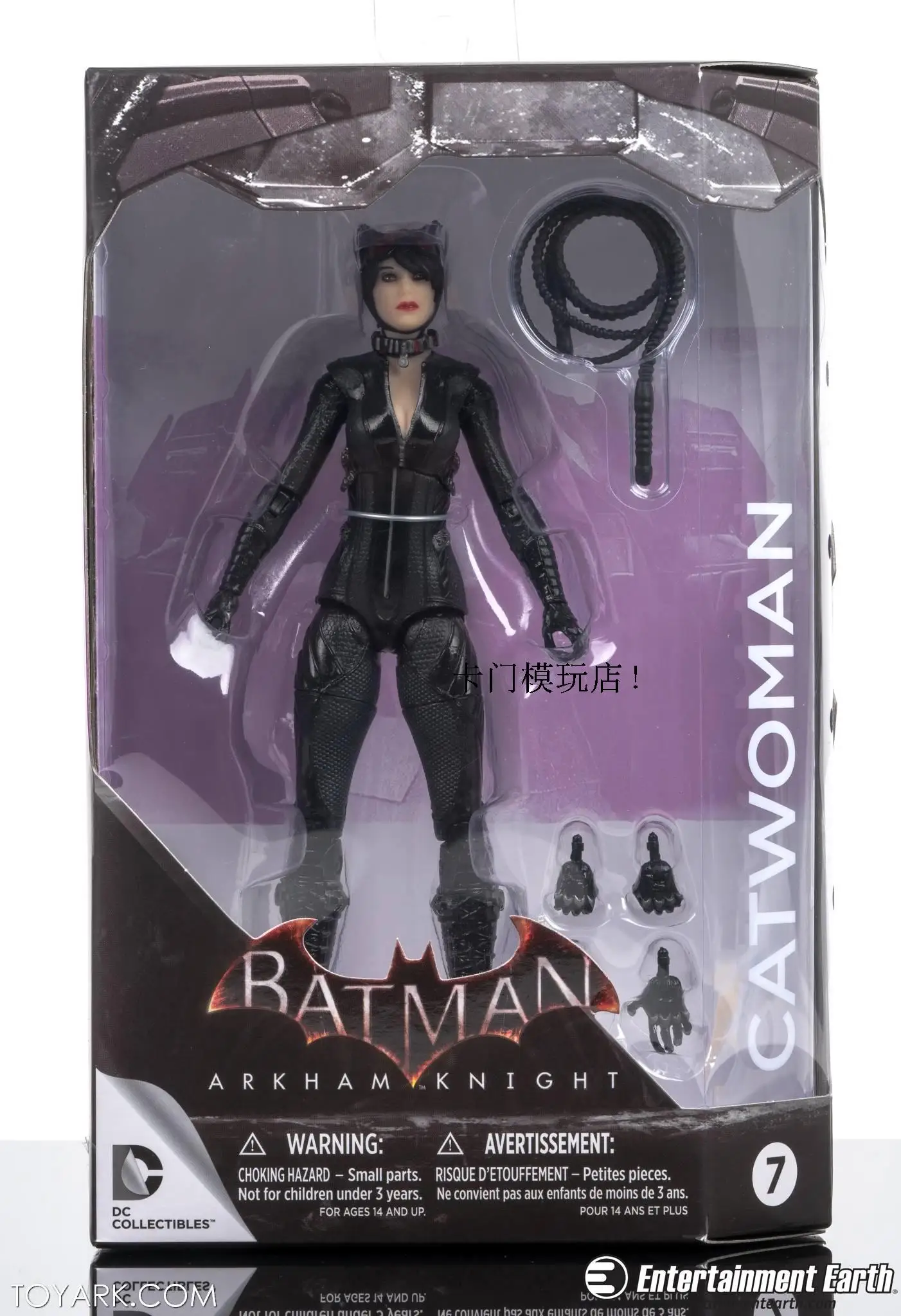 Новый DC 52 бэтмен Gotham City Arkham Asylum DCC 2rd модельный ряд женщина-кошка пвх фигурка модель игрушки для детей подарки