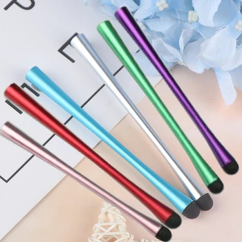 

1X Mini Capacitive Touchscreen Stylus Pen Conductive Cloth 7mm Tip For Phone Designed touch screen pen