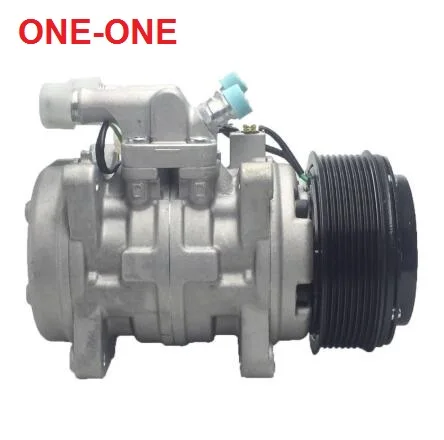 Компрессор AC A/C 965399394 96235 8pk 24v 130 мм для Trator CNH чехол new Holland valtra T 180|Компрессор и муфта