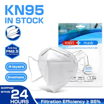 

50 pcs masks Disposable face mask Protect 4 Layers Filter Dustproof Earloop Non-woven Mouth Masks 79orders