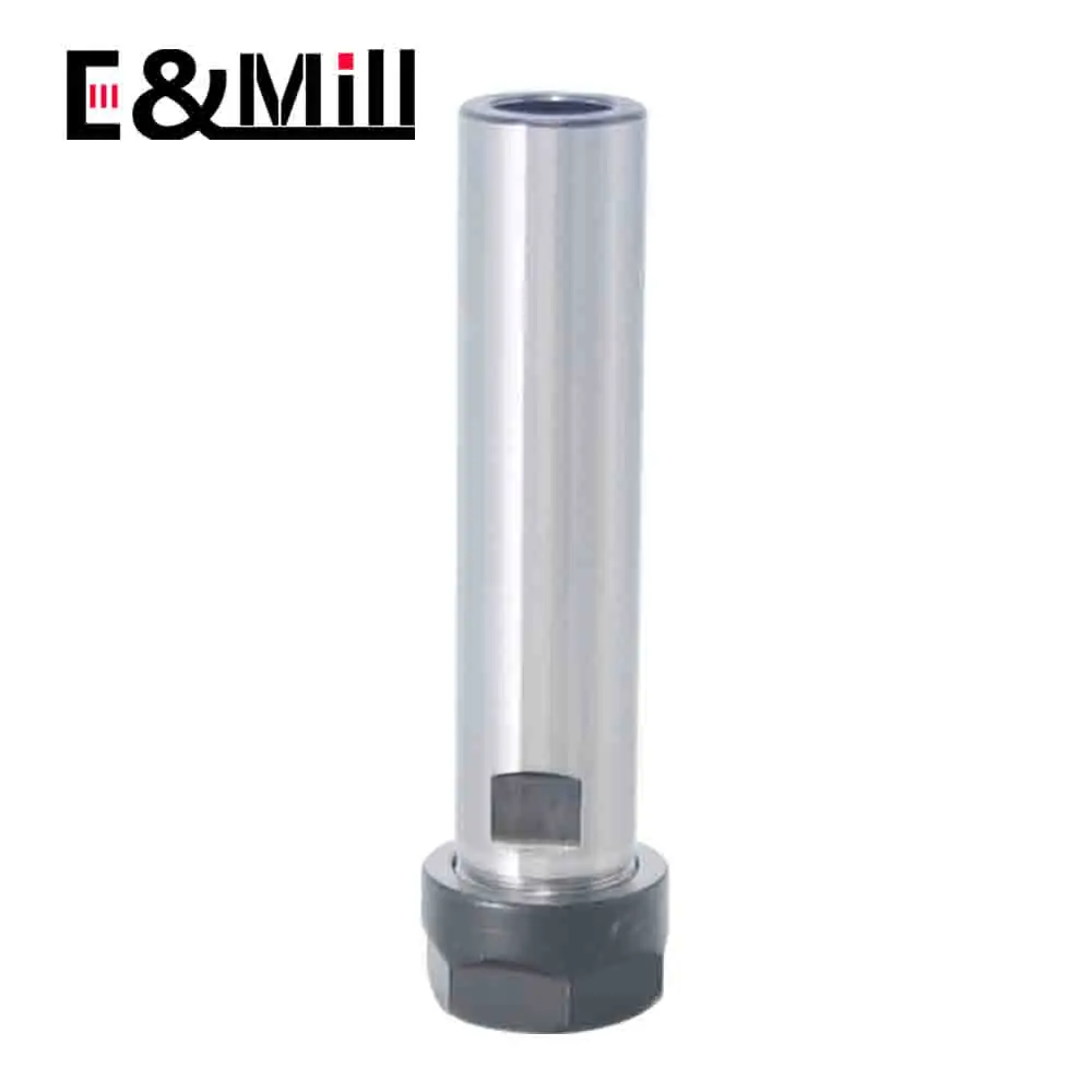 Collet Chuck C6 C8 C10 C12 C16 C20 ER8 ER11 ER16 ER20 ER25 Chuck Deep Processing Straight Shank Extension Rod For CNC Milling