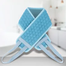 Банное полотенце с полосками сзади, Серое Женское полотенце с сильным штампом, банное грубое песочное полотенце с потертостями, полезный продукт, банное полотенце La Bei