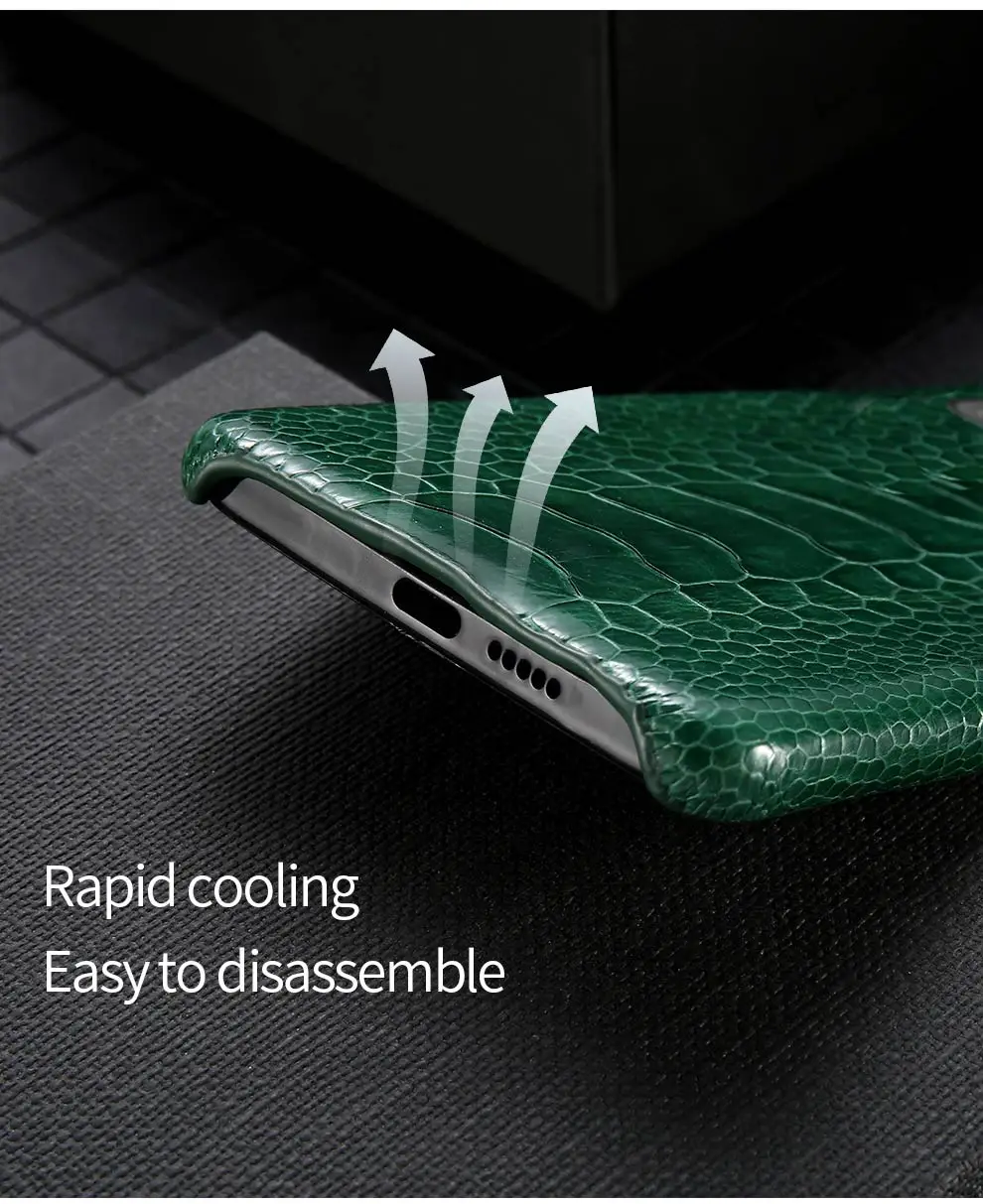 Case de Couro de Avestruz para Samsung Capa de Couro Genuíno para Samsung Langsidi Luxo Galaxy Plus A51 A70 S10 S21 Ultra S21plus S20 9 s10 capa de couro genuíno para samsung s21 ultra s21plus