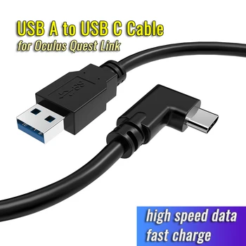 

USB C Cable for Oculus Quest Link Cable High Speed Data Transfer & Fast Charging Cable Compatible for Oculus Quest & Gaming PC