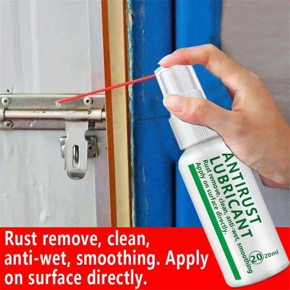 

Car Rust Removal Anti-rust Lubricant Rust Removal Agent For Car Kitchen Door Lock Window Embellish Screw Loose Lubricant Agent