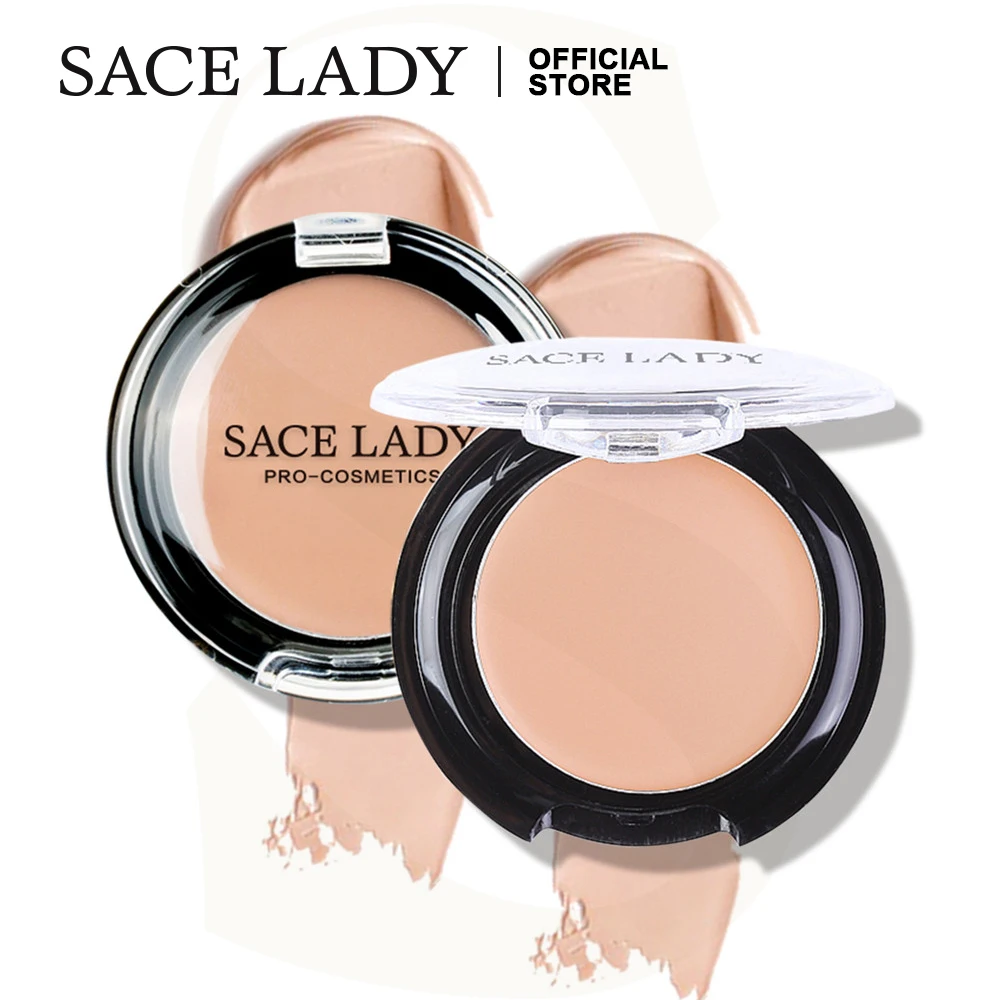 Крем консилер для лица SACE LADY праймер макияжа невидимый Корректор пор основа глаз