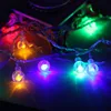 Led String Lights Fairy Gypsophila Bubble Ball Lamp Holiday Lighting Garland Battery USB Indoor For Christmas Wedding Decoration ► Photo 3/6