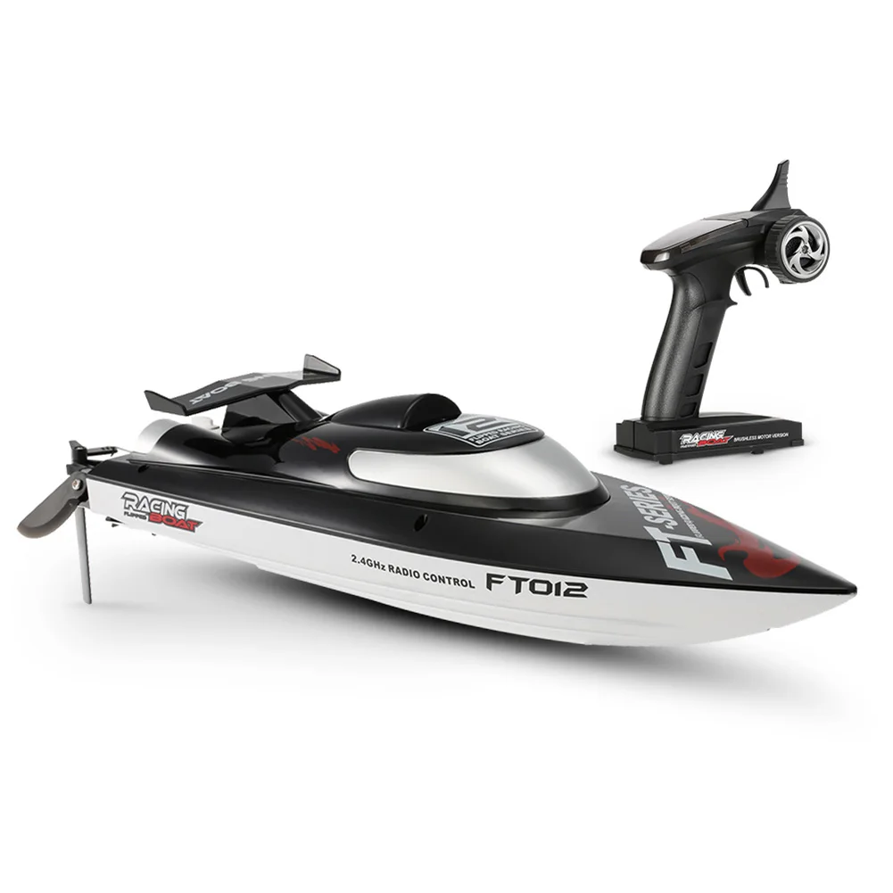 Feilun FT012 45 км/ч Высокоскоростной RC пульт дистанционного управления гоночная лодка корабль модель игрушки