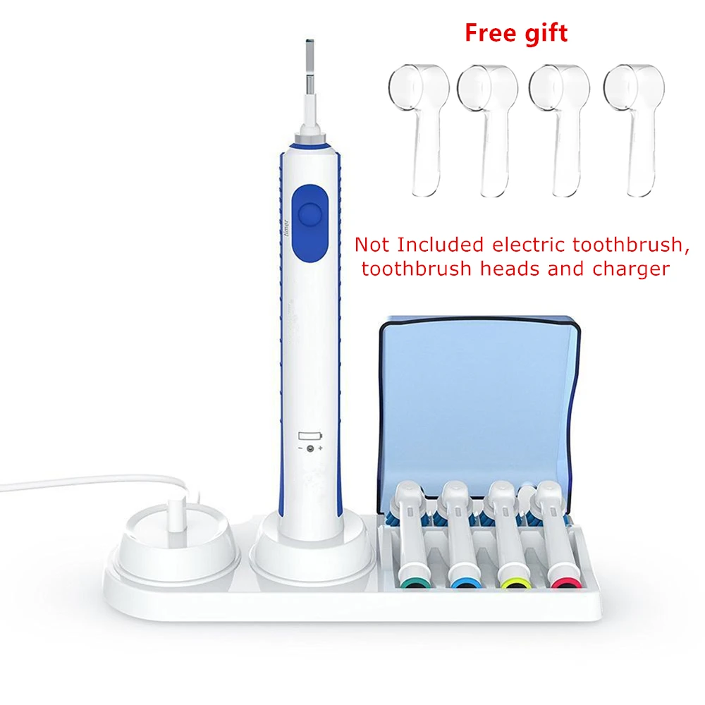 Portable ABS Electric Toothbrush Head Holder Tooth Brush Charger Base Stand 