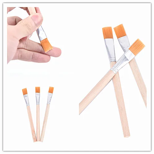 3*Soft Hair Small Brush Laptop Keyboard Brush Clean Screen Crevice Dust Cleaning Brush Home Office Cleaner Computer Keyboard