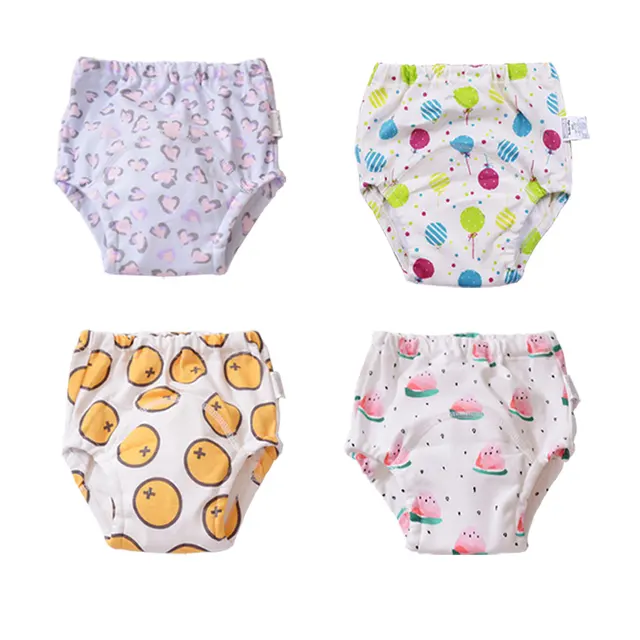 Eco Friendly Potty Training Pants 4 Pcs Kiddy Booties free delivery