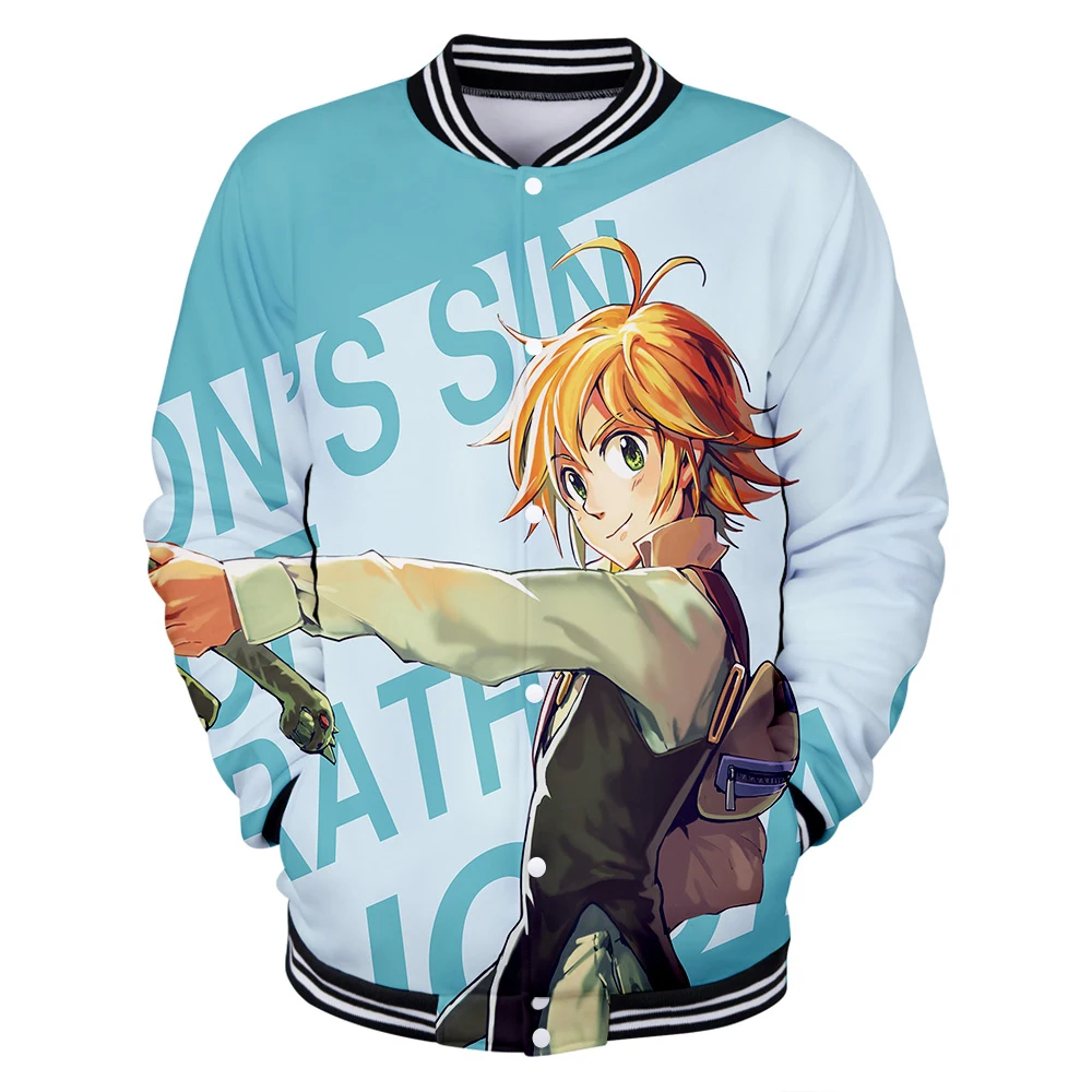 Бейсбольная куртка с 3D принтом meliodas, мужские и женские бейсбольные куртки, Повседневная Хип-Хоп куртка meliodas, осенне-зимняя верхняя одежда для мальчиков и девочек, куртка с 3D рисунком