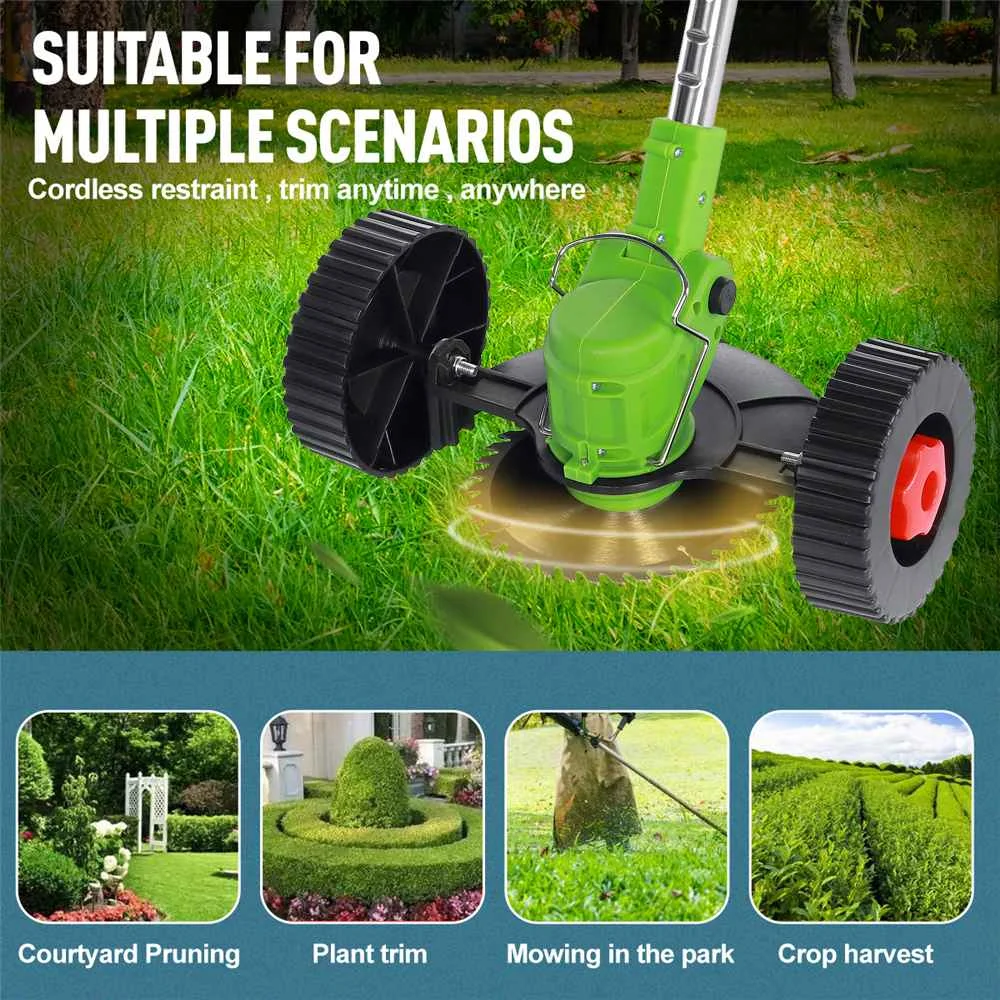 Home & Garden Outdoor Power Equipment Cordless Grass Trimmer Mower Weed
