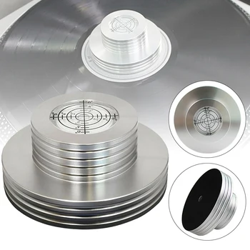 

Fixing Stable With Bubble Level Durable Accurate For Disc Turntable Low Noise Universal Aluminium Record Stabilizer Replacement