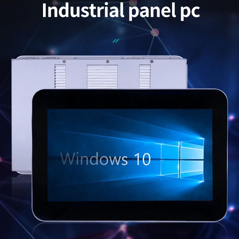 US $377.15 116 Portable Tablet PC Capacitive Touch Industrial Panel PC With Intel 3865U Processor Windows 10 Mini All In One Pc