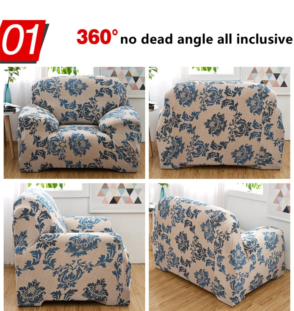 Slipcovers диван крышка все включено Нескользящая секционные эластичный чехол для дивана Чехол Диван Полотенца 1/2/3/4-Seater для Гостиная