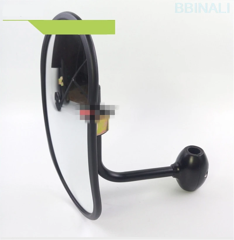 Для HITACHI ZX KOBELCO SK PC SANY SY DH DX DAEWOO HYUNDAI CAT экскаватор зеркало заднего вида отражатель экскаватор аксессуары - Цвет: Mirror plus shelf