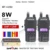2шт UV-82 8 Вт Walkie Talkie Опционально 5 Вт Baofeng Radio UV82 Dual PTT Двухстороннее Радио Двухдиапазонное UHF VHF Радио 10 КМ Baofeng UV-82 HP