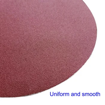 

10 Pcs 9 Inch 100grits Sanding Disc Stick Oxide For Disc Sanders Sanderpapers Alumina Adhesive Sandpaper