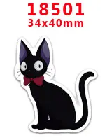 30 шт мультфильм персонаж плоское украшение из смолы PR 18446 - Цвет: 18501