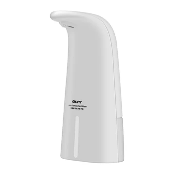 

1x Automatic Foam Soap Dispenser Smart Infrared Sensor Hand Washer For Bathroom