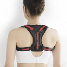 Corrector Belt Corset Spine Back-Support Soft-Strip Clavicle Adult for Comfortable