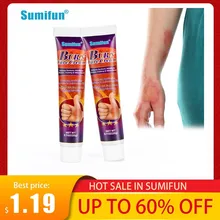 

Sumifun 20G Burn Scald Antibacterial Cream Anti-Infection Wound 100% Chinese Herbs Medical Pain Relief Ointment Medical Plaster