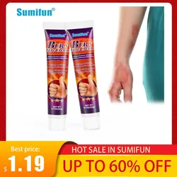 Sumifun 20G Burn Scald Antibacterial Cream Anti-Infection Wound 100% Chinese Herbs Medical Pain Relief Ointment Medical Plaster