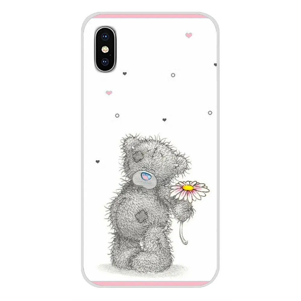 Для huawei G7 G8 P7 P8 P9 P10 P20 P30 Lite Mini Pro P Smart Plus Tatty Teddy Me To You Bear Чехол для мобильного телефона - Цвет: images 1