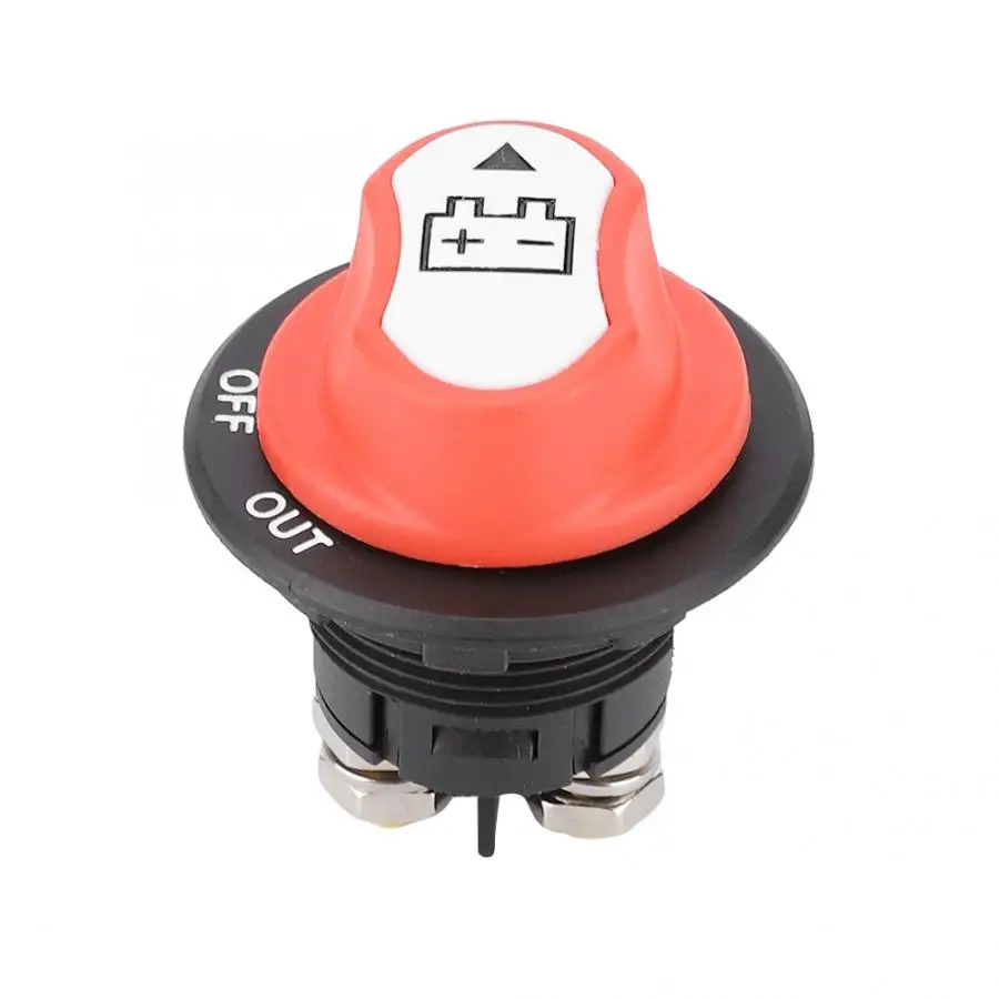 

100A High Current Car Power Cut Off Switch Battery Disconnect Power Isolator